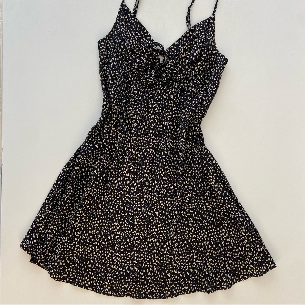 Garage Cheetah Print Mini Dress